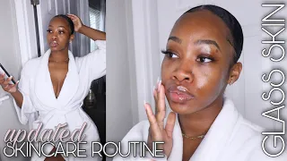 My Updated SKINCARE ROUTINE | How to Get GLASS SKIN | Maya Galore