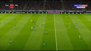 المملكة العربية السعودية ضد فرنسا كأس العالم 2026-مباراة كاملة جميع الأهداف eFootball Gameplay PC