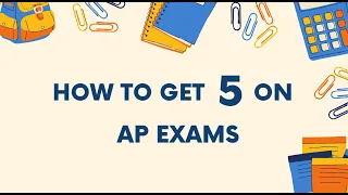 College Admission | How to Get 5 on AP Exams?