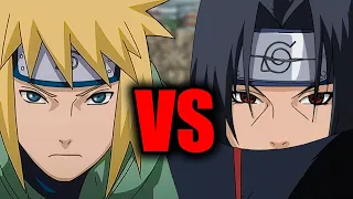 Itachi vs Minato (Naruto) Tamil