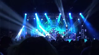 Anthrax “Indians” live 2/8/18 Corpus Christi TX