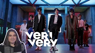 My 1st VERIVERY reaction! "Get Away, 'O', Undercover & Crazy Like That" MVs | REACTION