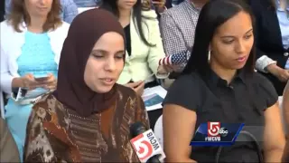 Mass. residents sworn in as U.S. citizens on Fourth of July