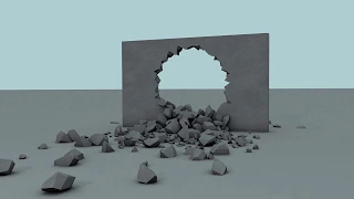 Cinema 4D Tutorial - How to add debris and particles to a scene in Cinema 4D