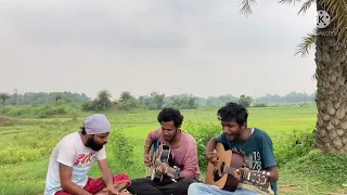 Kabhi Jo Baadal Barse(Jackpot) Guitar CoverBy Bikram Ghosh,Srikrishna Banerjee and Subhajeet Goswami
