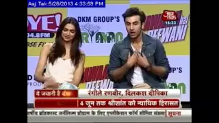 Ranbir Kapoor: " Deepika will add more to my life in future " (2013)