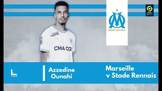 Azzedine Ounahi vs Stade Rennais | 2023