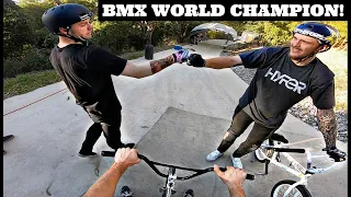 WORLD'S BEST BMX RIDERS AT RWILLY LAND!