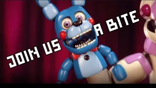 Fnaf short - Join us for a bite | на русском | by @ElliMarshmallow and @JTM