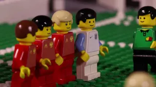 EURO 2016: England vs. Russia Goals & Highlights in LEGO - Bricksports.de