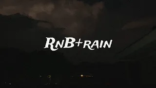 1-Hour R&B Mix+Rain & Thunder ft.Future, TheWeeknd, SZA, Drake, Rihanna..and more | Rainy Day Rhythm