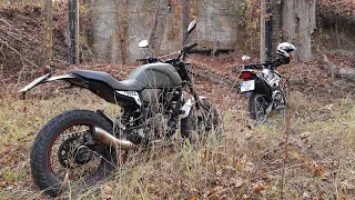 Покатушка по закинутій ракетній базі на Geon Scrambler та X-ROAD 202CBF. Частина-4а