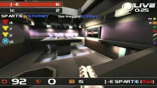 QuakeCon 2011 - TDM GRAND FINAL Salivating Monstahz vs iCE cLIMBERS