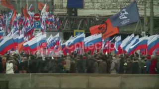 RUSSIA- MOSCOW RALLY OVER NEMTSOV DEATH