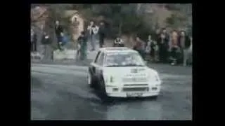 Ari Vatanen : Rally Montecarlo 1985