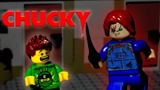 LEGO Чаки ("Chucky") stop motion