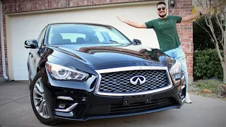 2021 Infiniti Q50 Review! Is It a Baby GTR??