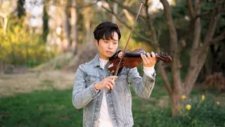 A Whole New World - Aladdin - Violin cover by Daniel Jang