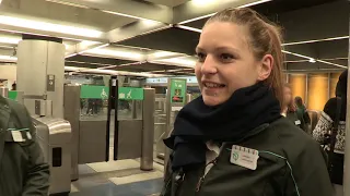 Mon premier jour comme contrôleur dans le métro