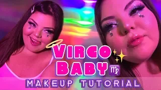 Playing Dress Up || Virgo Baby💕♍️🌈🍒Makeup Tutorial