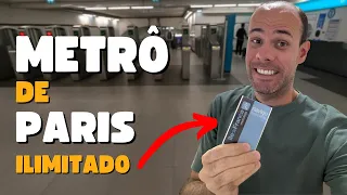 Metrô de Paris e Como fazer o cartão Navigo - Guia Completo