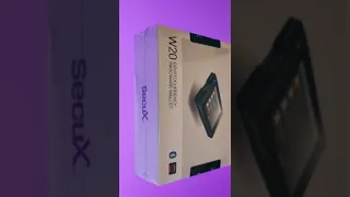 SecuX W20 Hardware crypto wallet.