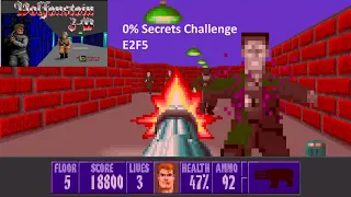 Wolfenstein 3D: No Secrets challenge! E2F5 with commentary