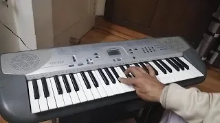 Piano Cover - Guzra Hua Zamana Aata Nahin Dobara.