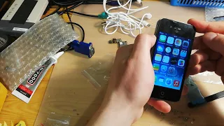 Сборка iphone 4g из компонентов купленных на aliexpress. Часть 2. Работа над ошибками