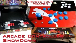 Build Your Own Arcade Controller Round Up