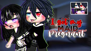 I Got My 𝑴𝒂𝒊𝒅 𝑷𝒓𝒆𝒈𝒏𝒂𝒏𝒕 | GLMM | Gacha Life Mini Movie