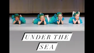 Kinderdance - UNDER THE SEA - The Barrie School of Dance