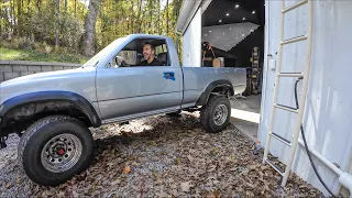 Its Test Drive Day for Lil Yota - Pimp my Dad's DREAM TRUCK Pt6