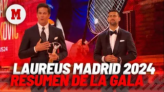 Gala Premios Laureus - Madrid 2024: resumen completo, premiados y discursos I MARCA