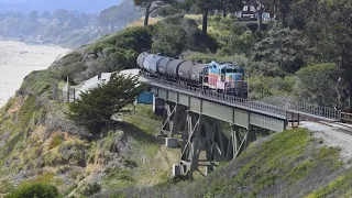 Trains Return to the Santa Cruz Branch