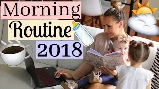 MORNING ROUTINE - YOUTUBE MOM OF 2 | MOMMY MORNING ROUTINE | Tara Henderson