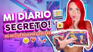 LEYENDO MI DIARIO SECRETO!!📖🔓No recordaba esto!!!💔😢 | Jenny Devil😈