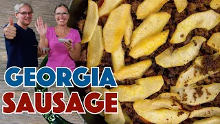 1936 Georgia Sausage Recipe With Homemade Texas Hot Links Sausage