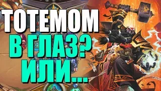 НОВЫЙ МАЛИГОС ШАМАН! 🐲 ТОТЕМОМ В ГЛАЗ? СУ! 2019! Hearthstone!