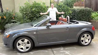 The Original Audi TT Is an Underrated, Beautiful Car