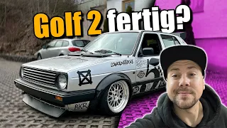 BEKOMMEN WIR DEN GOLF 2 ENDLICH FERTIG?