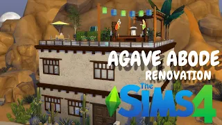 AGAVE ABODE RENOVATION  // SIMS4 Speed Build