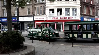 Tractor train stirling