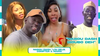 Debat houleux entre Nabou Dash & P.M.Ngoné "5fois mariée kone yaw dioubo"