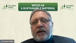 Webinar: Wood as a sustainable material