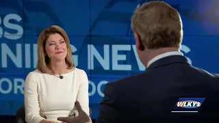 WLKY catches up with 'CBS Evening News' incoming anchor Norah O’Donnell