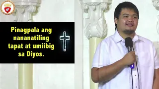 My God Over My Hardship | James 1:12-18 by Pastor Jann Cordoves