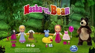 Masha and the Bear at ToysRUs - Snap 'N Fashion Doll