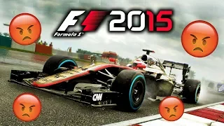 PLAYING F1 2015 CAREER MODE .......OH WAIT