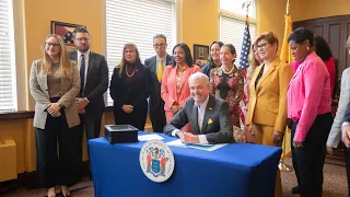 Gov. Murphy Launches Comprehensive Website on Reproductive Health Care on Oct. 24, 2023.